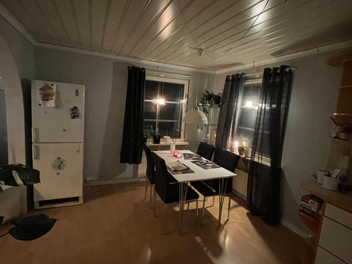 Little Adorable Red Villa Kiruna Exterior photo