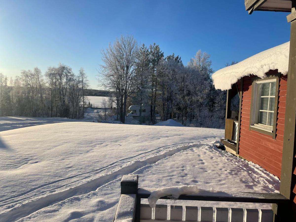 Little Adorable Red Villa Kiruna Exterior photo
